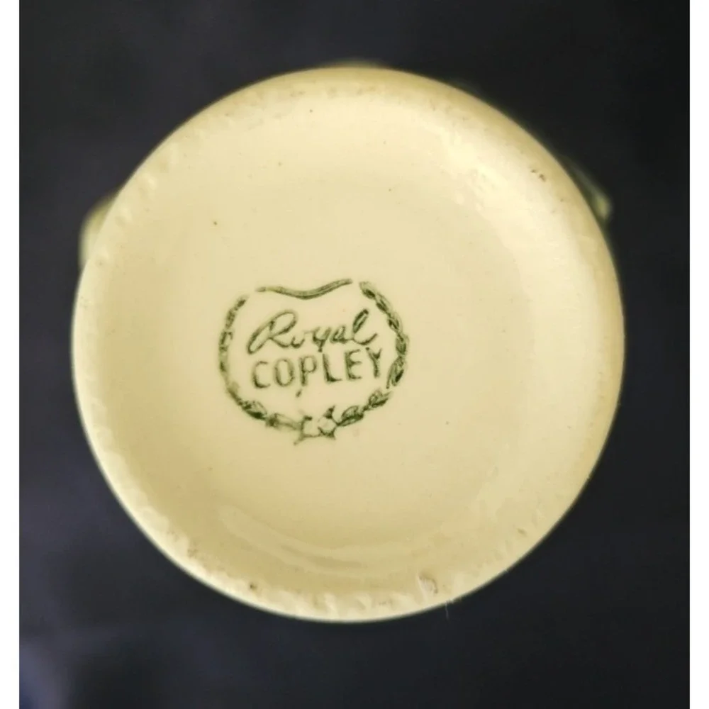 Vintage Art Pottery Royal Copley 7